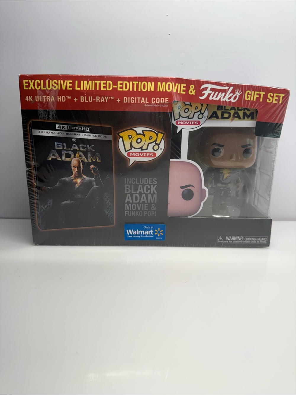 Funko Black Adam Gift Set - Black, Yellow, Gold